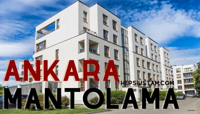 ANKARA MANTOLAMA